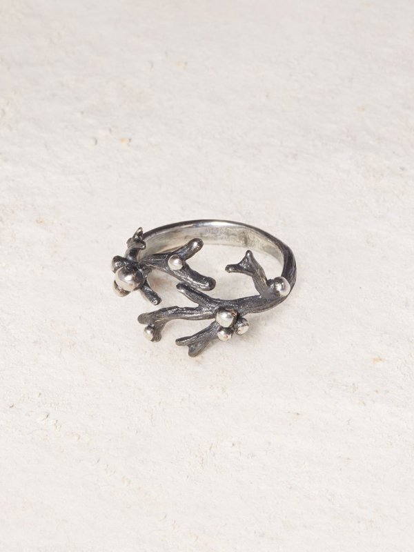 Ramo Ring in Silver - Small