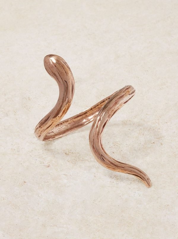 Snake Bracelet in Bronze