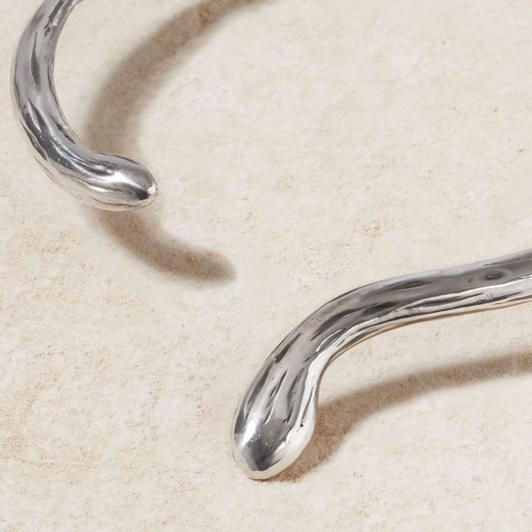 Snake Collar in Silver