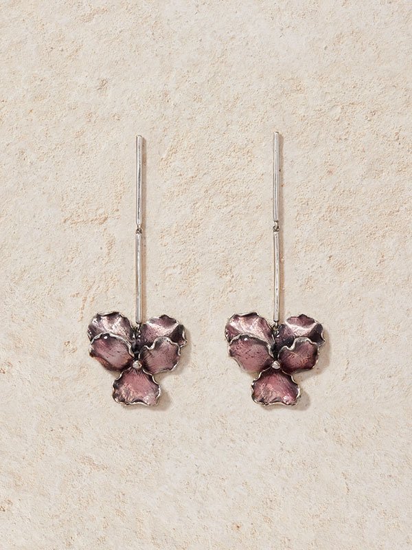Panzè Earrings in Pink