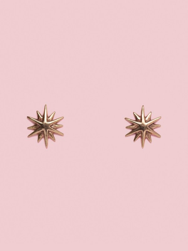 Astri Stud earrings in Bronze
