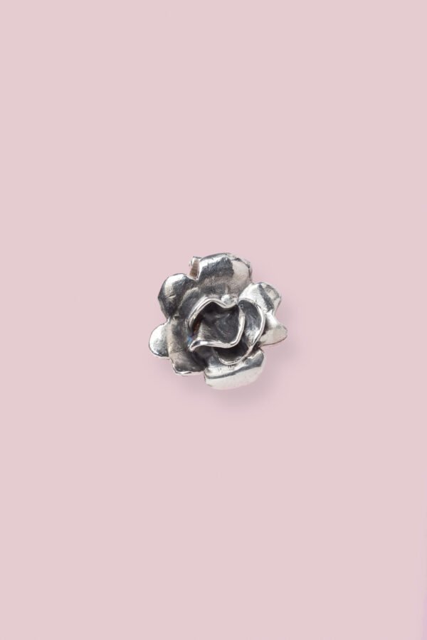 Bouquet Clip Earring in Silver