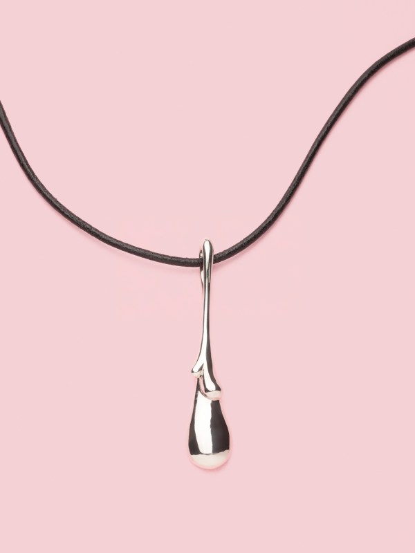 Gocce Pendant Necklace in Silver L