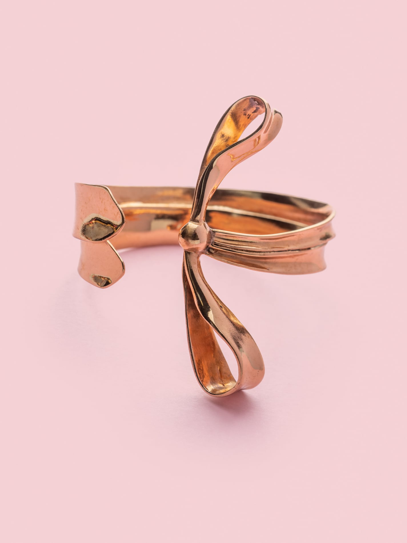 Fiocco Double Bracelet in Bronze