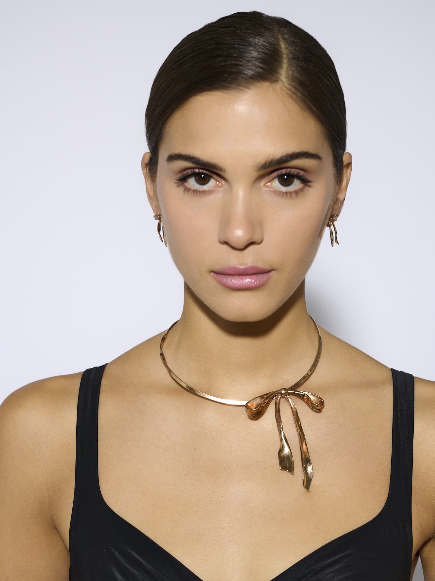 Fiocco Necklace in Bronze