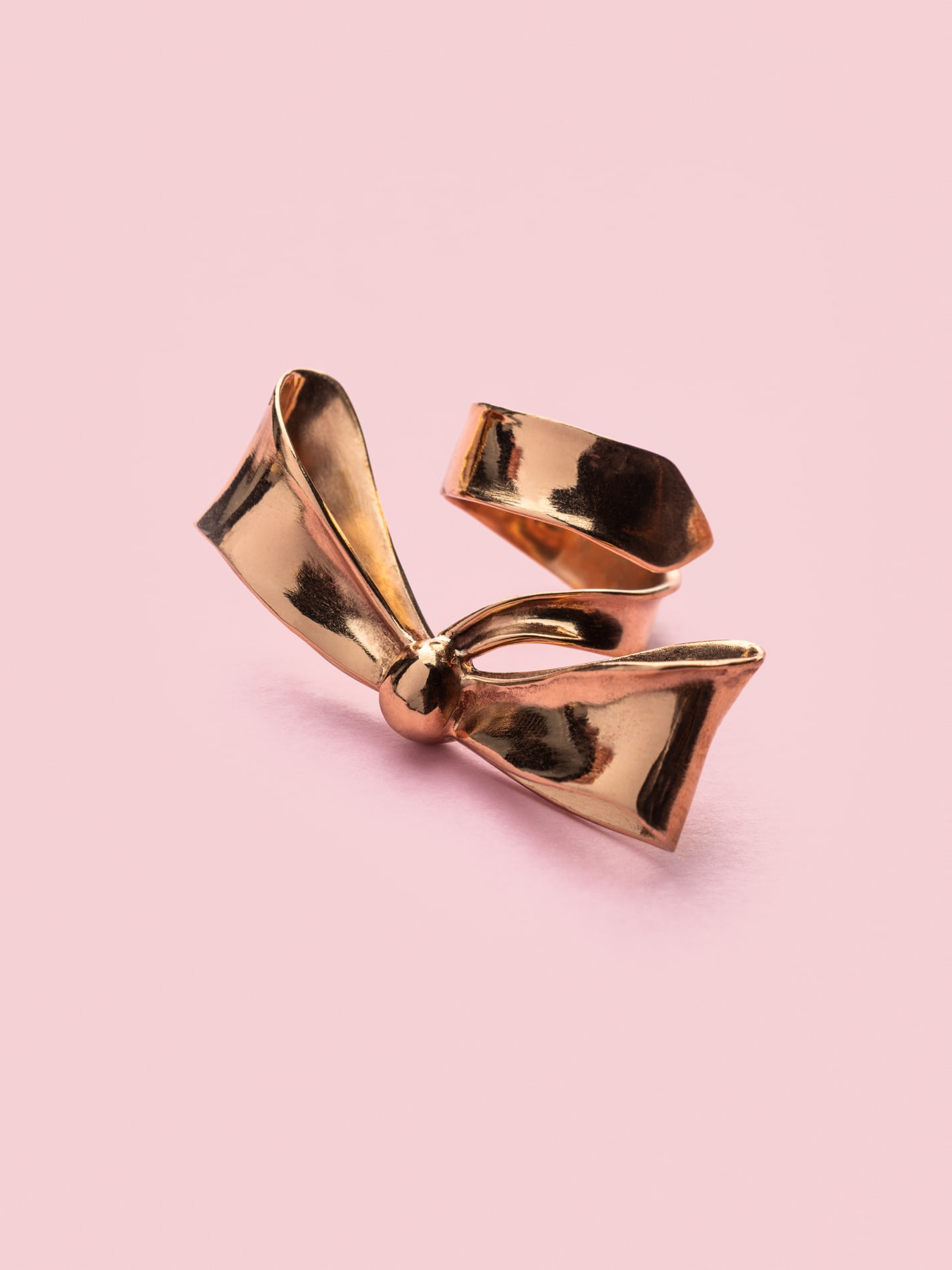 Fiocco Ring in Bronze L