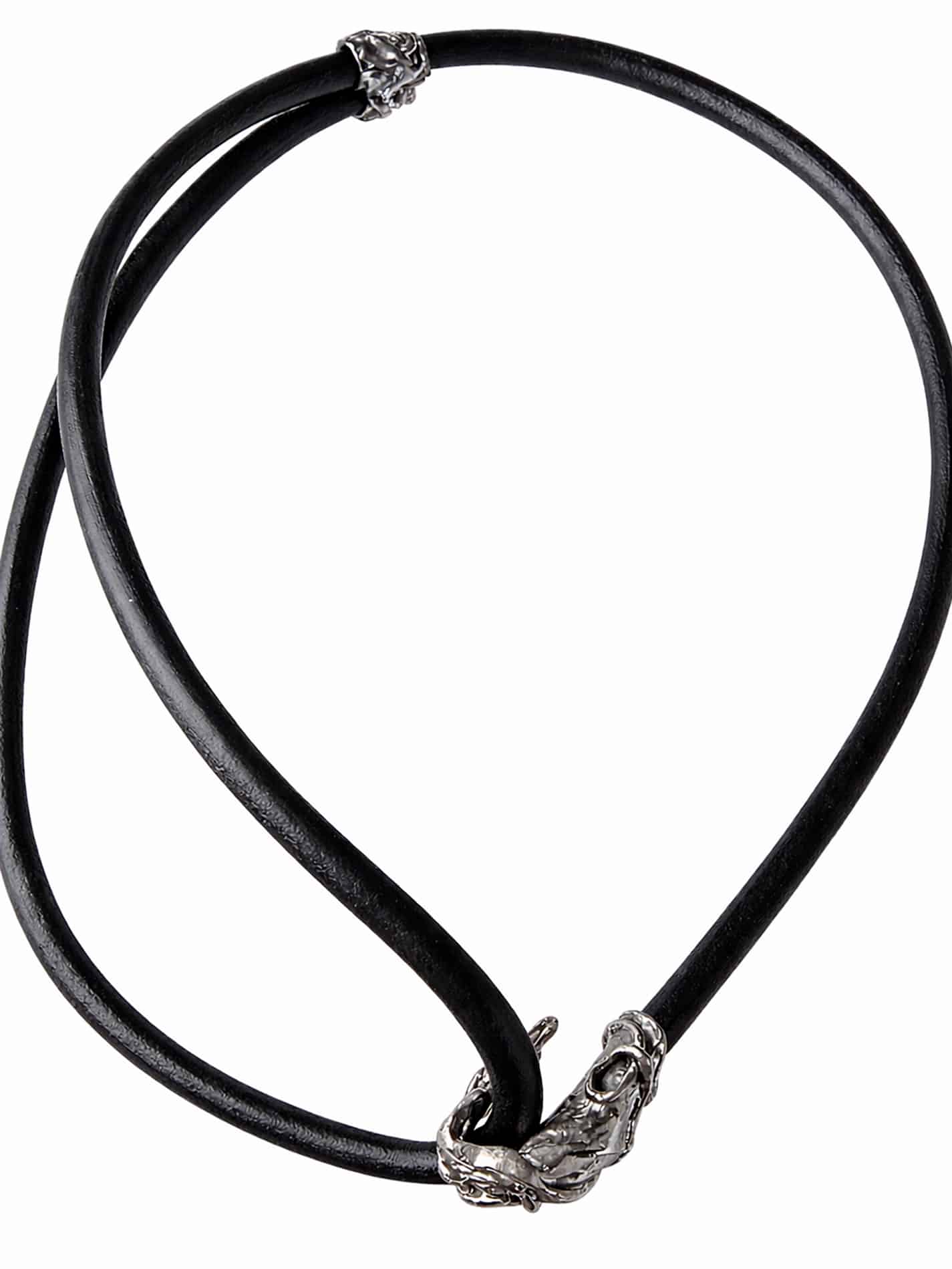 T-Big Hook Belt in Silver