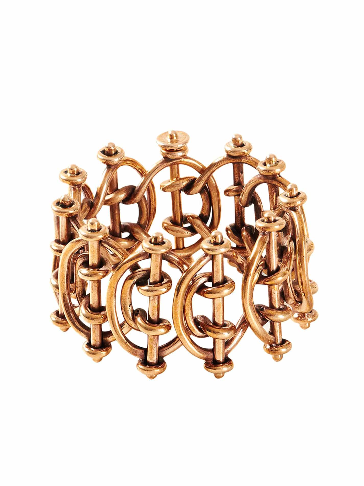 Leonardo da Vinci Bracelet in Bronze