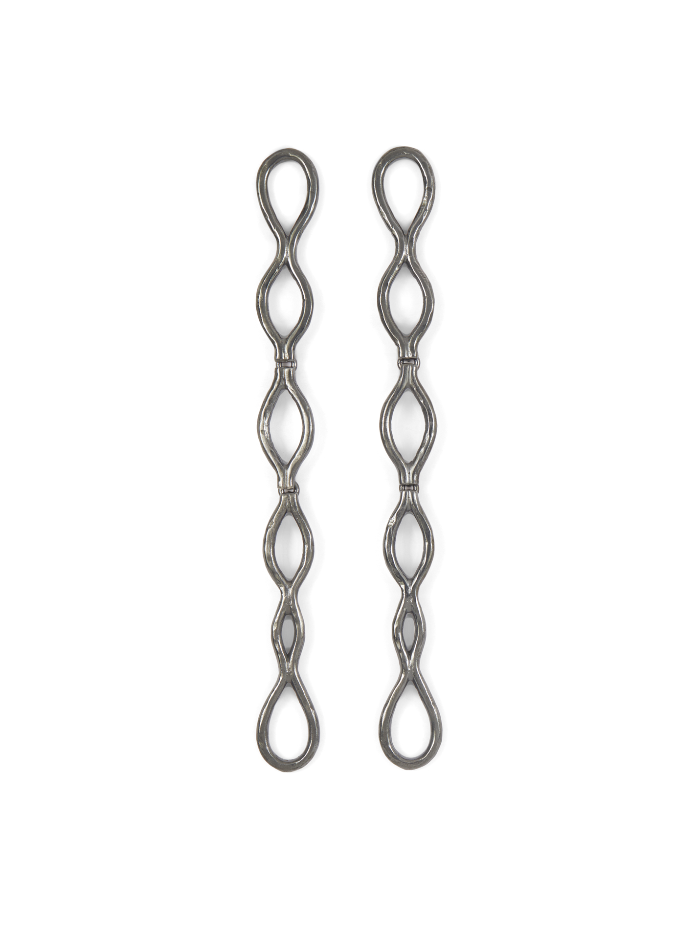 Liberty Infinity Earrings in Sterling Silver