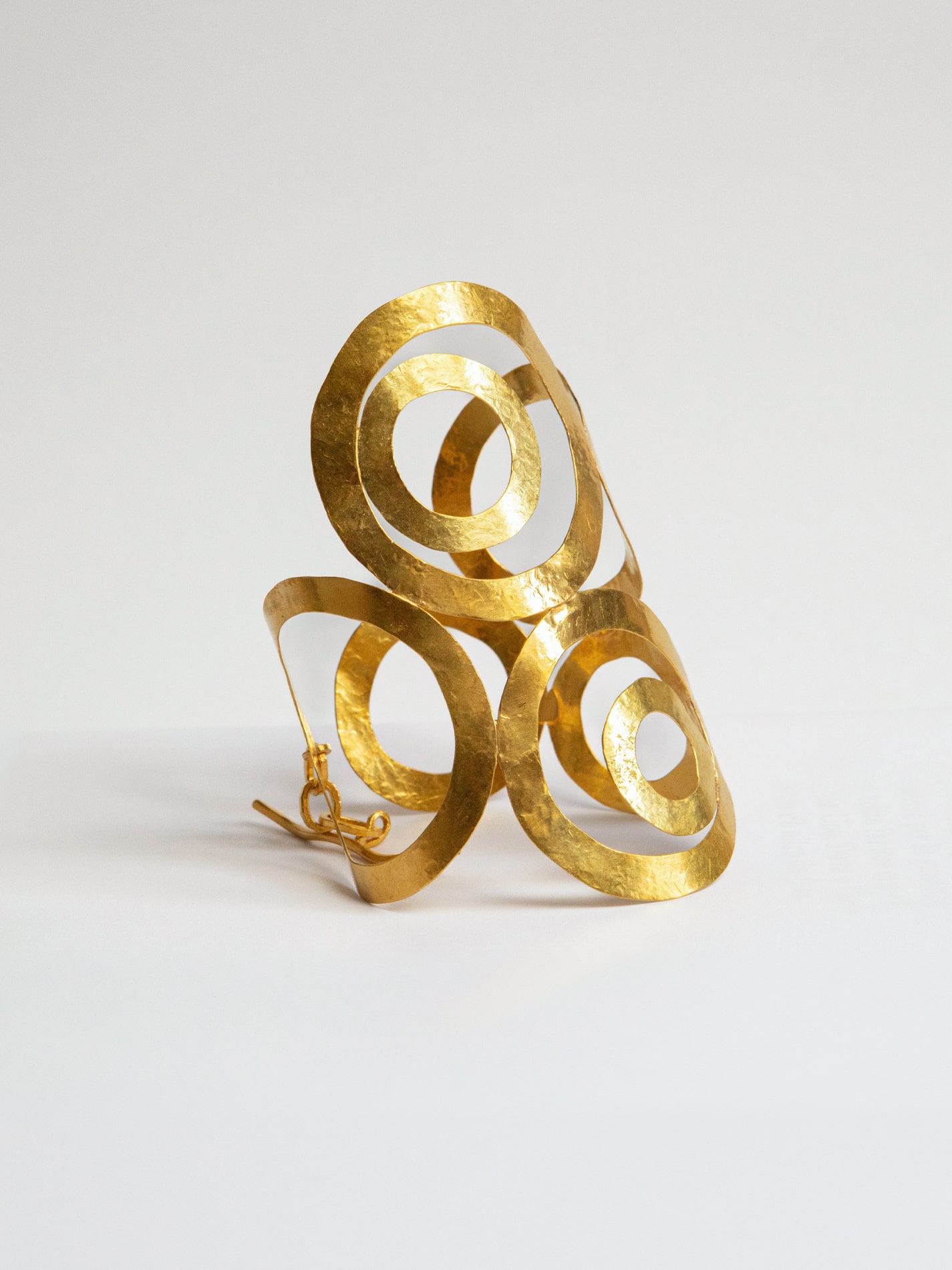 Moon Bracelet 24 kt Gold